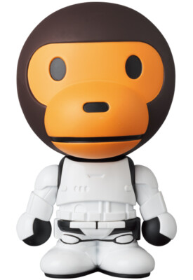 MEDICOM TOY A BATHING APE ✖️ STAR WARS STAR WARS™ X A BATHING APE®︎ BABY MILO® VCD | 株式会社 ノーウェア