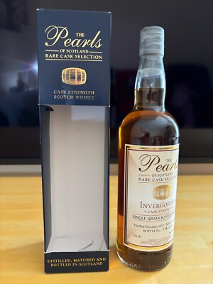 The Pearls Invergordon Distilled 12/1972 Bottled May 2014 Bottle No: 139 of 285