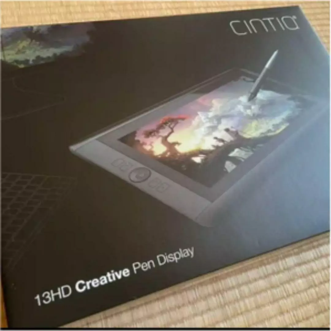 USED Wacom Cintiq 13HD DTK-1301/K0 Interactive Pen Display