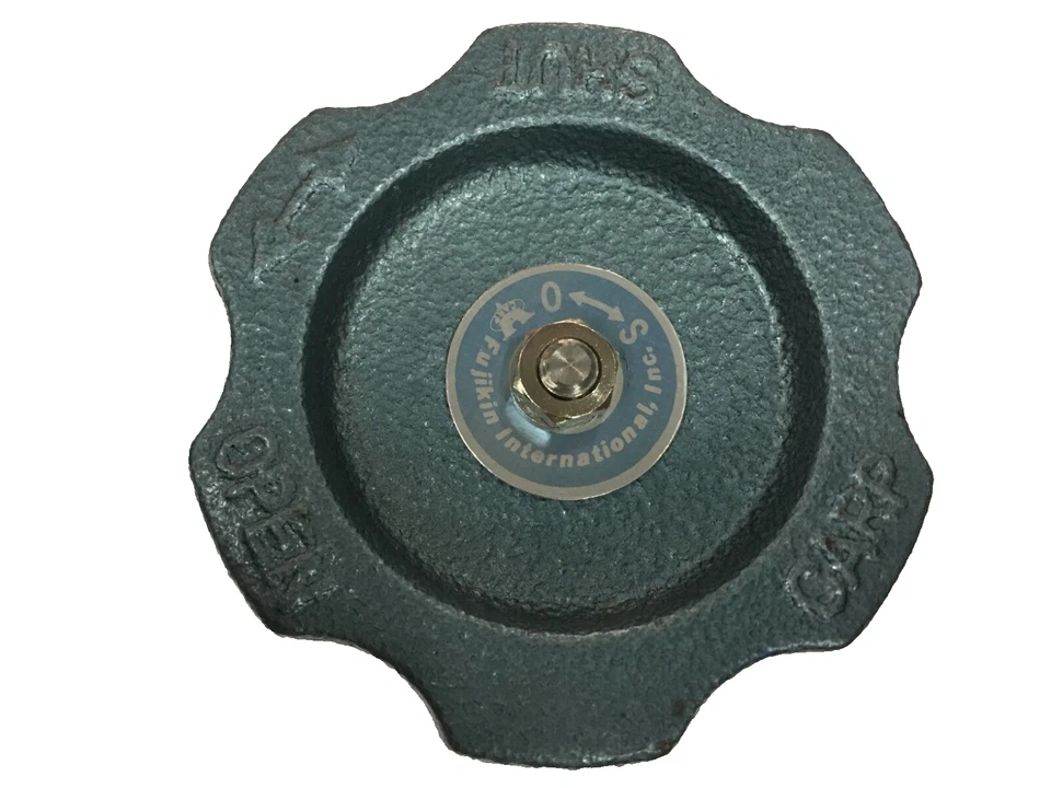 Fujikin International Inc. CARP SS 316 Needle Valve 1/4" NPTF 6000 psi 420 bar - Image 4 of 4