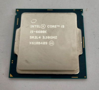 Intel Core i5-6600K (SR2BV) Quad-Core 3,5GHz Sockel LGA1151 Prozessor CPU