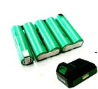 Tauschpack für Garden Feelings Akku 18 V - 18 Lion mit 1,5 Ah (Aldi)