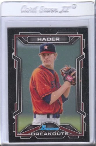 Bowman Josh Hader Baseball 2014 Season Sports Trading Cards & Accessories
