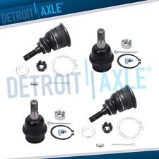 Front Upper Lower Suspension Ball Joints for Ford Explorer Mercury Mountaineer