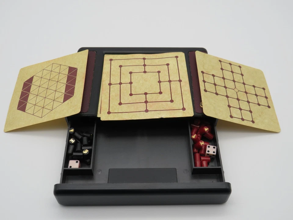 Crown's Club Reise Spiele Magazin, Magnetisch, Schachspiel, Backgammon - Bild 4 von 4