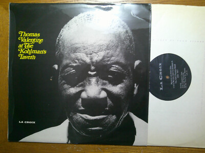 UK LA CROIX LP RECORD/THOMAS KID VALENTINE/AT KOHLMAN'S TAVERN/EX+ VINYL