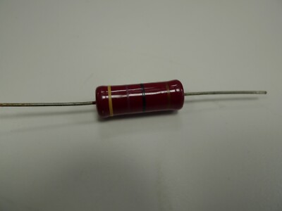 Resistor Carbon 2 Watt 47 Ohm 18K 33K 47K 100 Ohm 1,2K 10K Philips