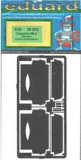 1/35 Eduard Centurion Mk.5 Tool Boxes AFV Model Photo Etched Detail Parts PE 932