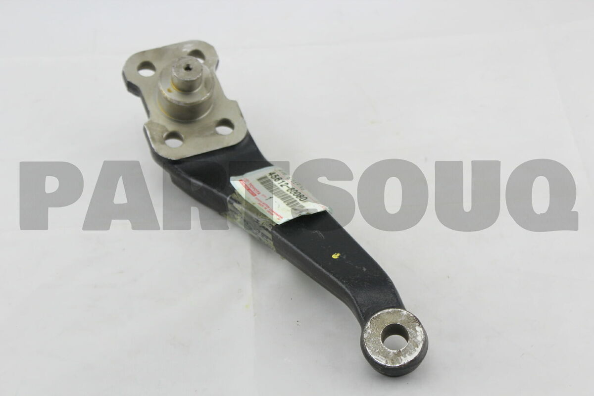 4561260080 Genuine Toyota ARM, STEERING KNUCKLE, LH 45612 4561260080 Genuine Toyota ARM, STEERING KNUCKLE, LH 45612