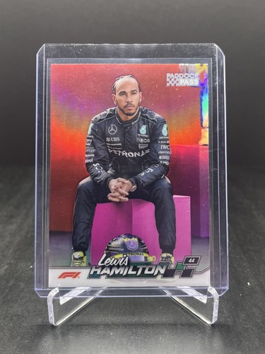 Pass Paddock Mercedes F1 - Grand Prix De Singapour 2016 - Lewis Hamilton - Pièce De Collection Rare