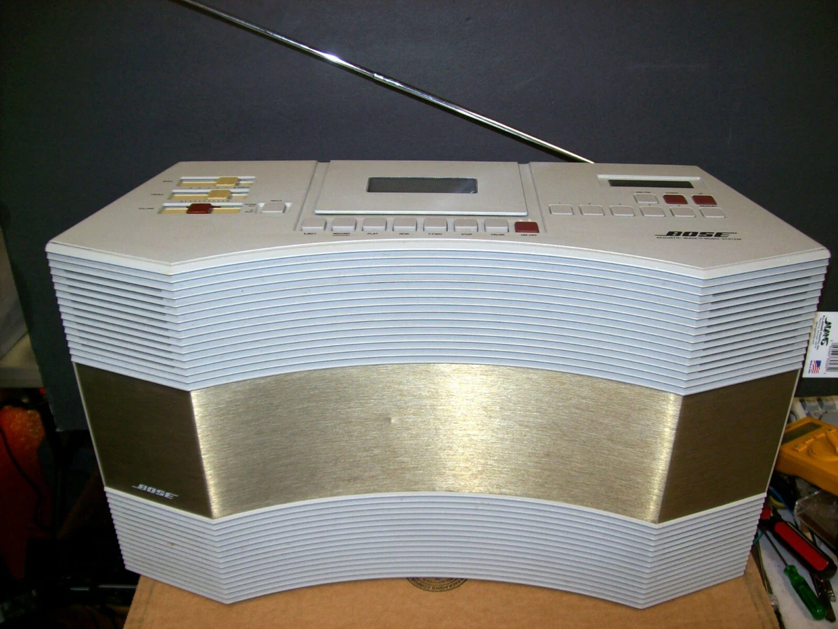 Bose Acoustic Wave Stereo System Model AW1 SERVICED Great Condition