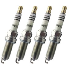 4x Iridium Upgrade Spark Plugs Fits Mazda 6 (Mk3) 2.0