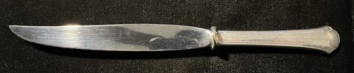 Sterling Silver Flatware - Towle Chippendale Steak Carving Knife