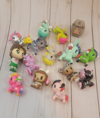 tokidoki, Salor Moon, Pusheen lot Mix 