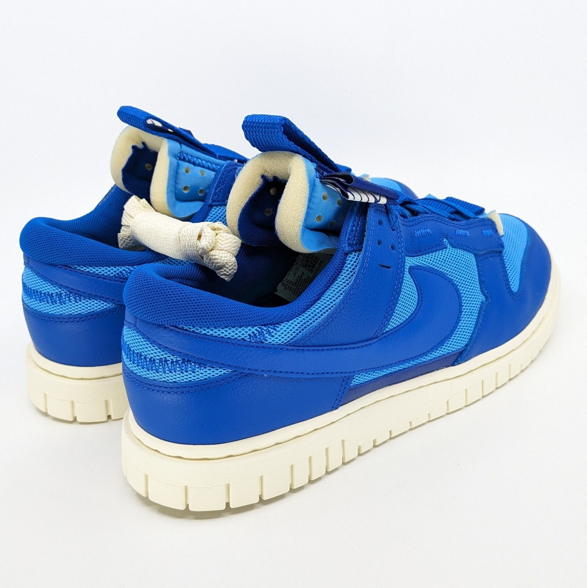 Nike Dunk Jumbo Swoosh Retro Low University Blue Shoes Mens Size