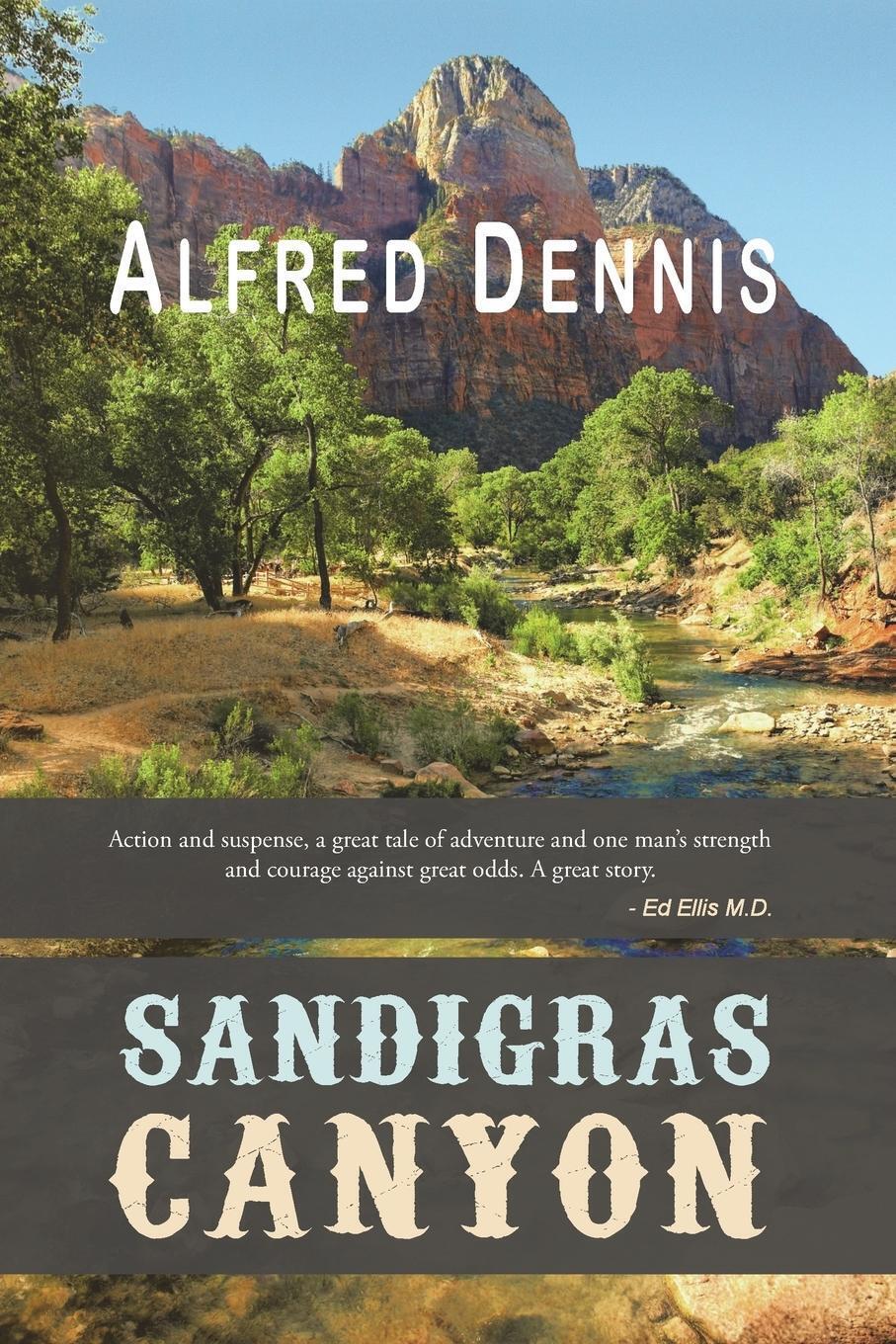Thumbnail - Sandigras Canyon Alfred Dennis Taschenbuch Paperback Englisch 2015
