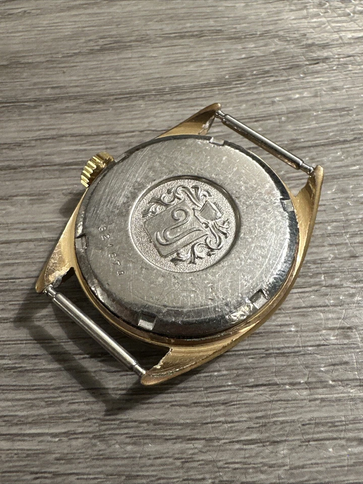 Montre YEMA sous Marine ancienne - Plaqué Or - Photo 3/4