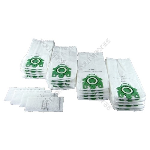 Miele S7580 Vacuum Bags Type U x 20 