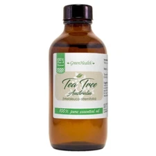 4 fl oz Tea Tree (Australia) Essential Oil (100% Pure & Natural) - GreenHealth
