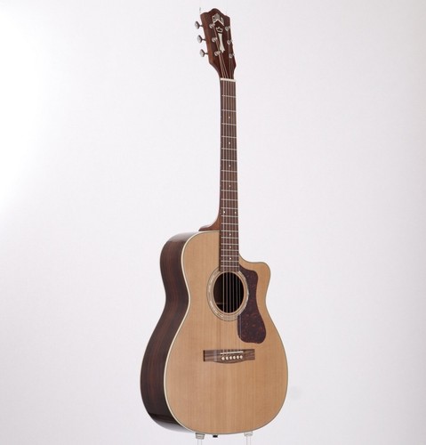 GUILD OM-150CE NAT w/semi-hard case USED - Picture 3 of 11