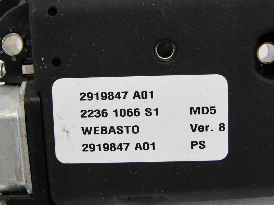 2011-2014 Hyundai Sonata Sunroof Sun Roof Power Window Motor (NOT PANORAMIC) OEM - Image 2 of 4