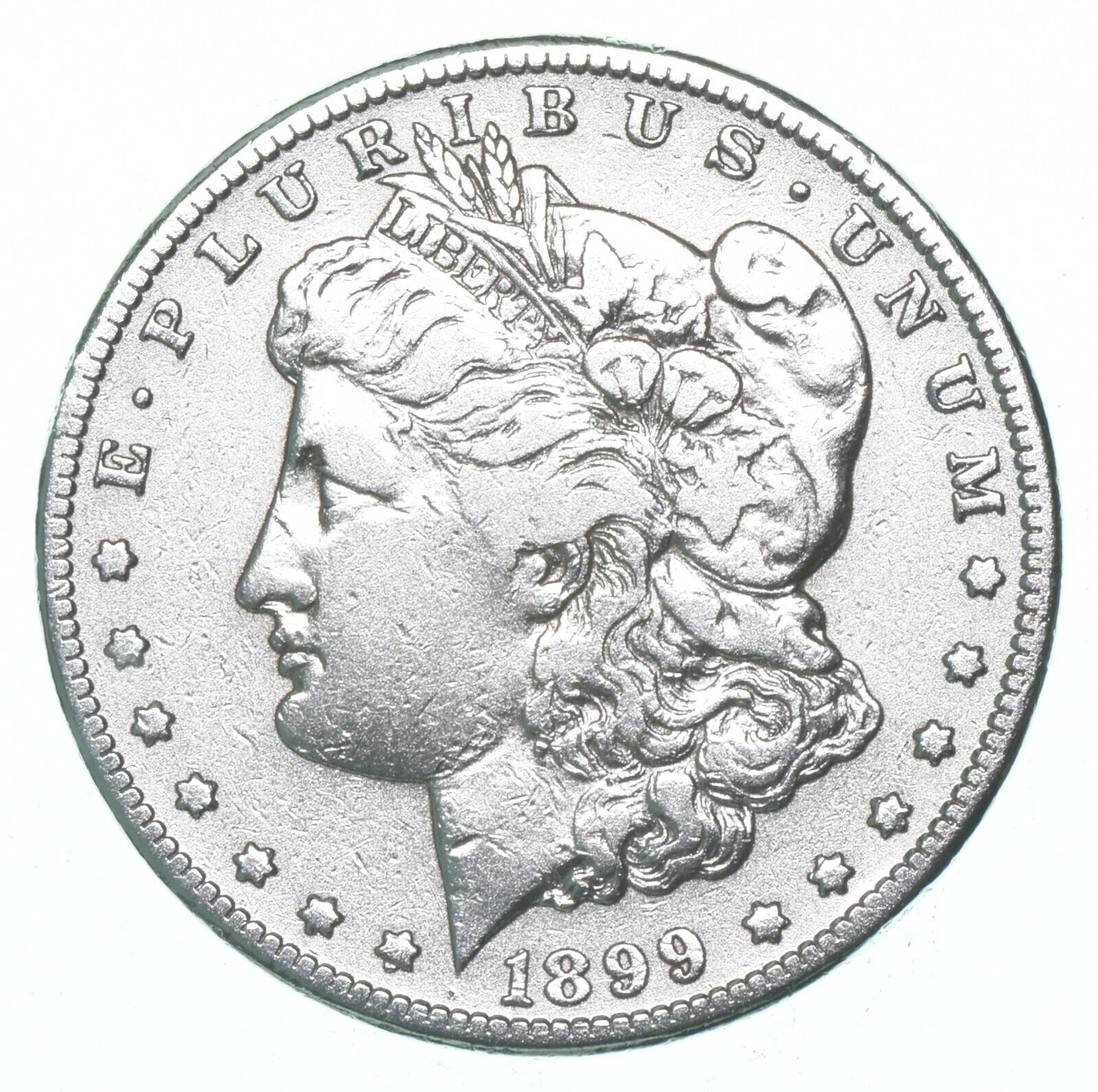 RARE - 1899-S Morgan Silver Dollar - Very TOUGH - High Redbook *