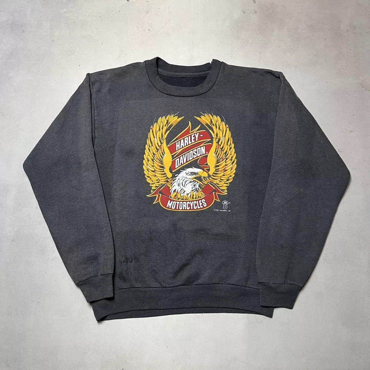 80s Harley Davidson  vintage sweat