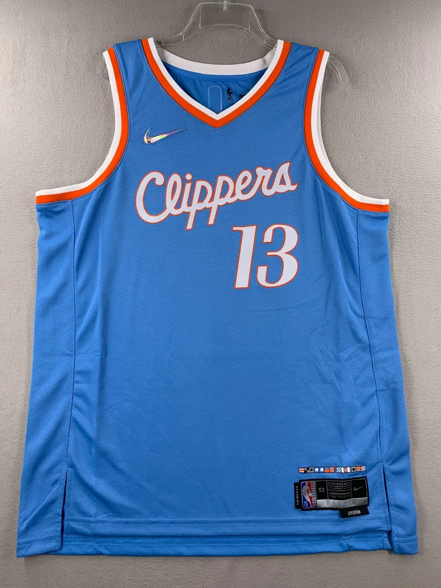 La Clippers Paul George Nike Association Edition Swingman Jersey