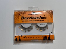 Kara Beauty Dazzlelashes Faux False Mink Sequ...