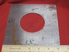 Stage Lighting Gobo Donut for Sharpening Projection 6 1/4" x 6 1/4" x 3"