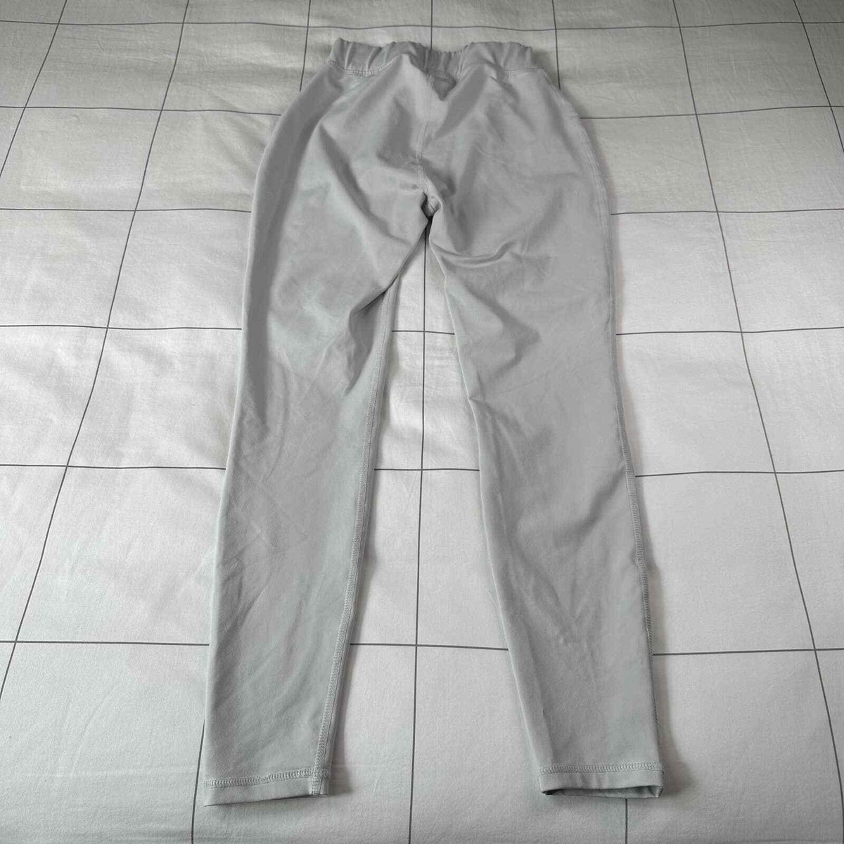 Saski Collection Leggings Womens Small Gray Athletic Stretch