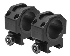 VISM Tactical Series 30mm/1" Scope Rings Set 0.9" H Picatinny Scope Mount Rings