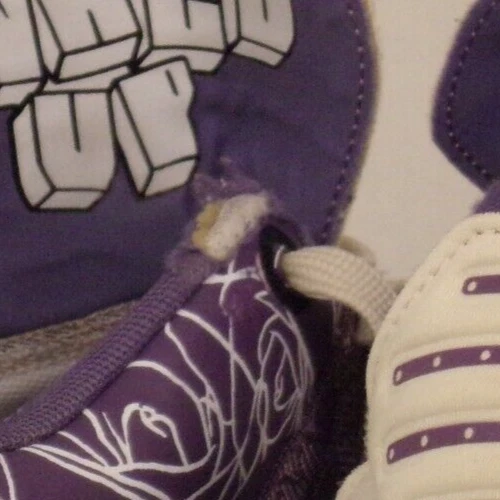 Adidas Dame 6 Weber State Basketball Shoes Tech Purple Men’s Size 7.5 - Image 4 of 4