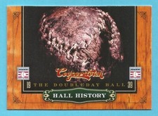 ABNER DOUBLEDAY 2012 Panini Cooperstown Hall History #4 (Inventor of Baseball)