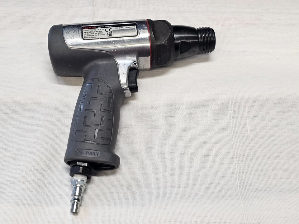 Ingersoll Rand IR 123Max 2X Air Hammer Pneumatic Rivet Buster Gun ...