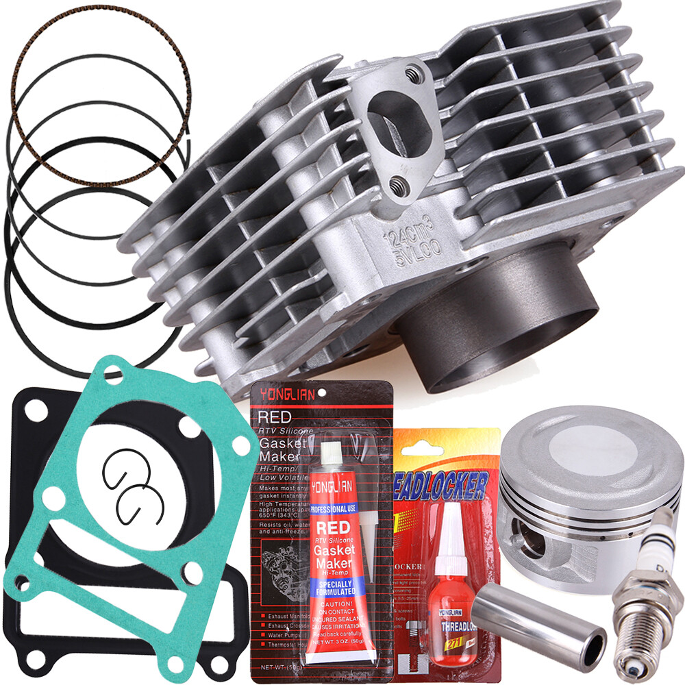 New Cylinder Piston Rings Top End Kit Set For 00-09 Yamaha TTR125 TTR125E New Cylinder Piston Rings Top End Kit Set For 00-09 Yamaha TTR125 TTR125E