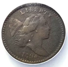 1794-P Half Cent — photo from another recent sale