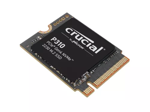 Crucial CT1000P310SSD2 P310 1TB M.2 2230 NVMe PCIe 4.0x4 7100 MB/s Internal SSD