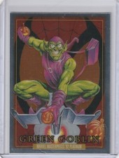 GREEN GOBLIN 2024 Marvel Masterpieces '92 Platinum #36 Base Card /Quantity