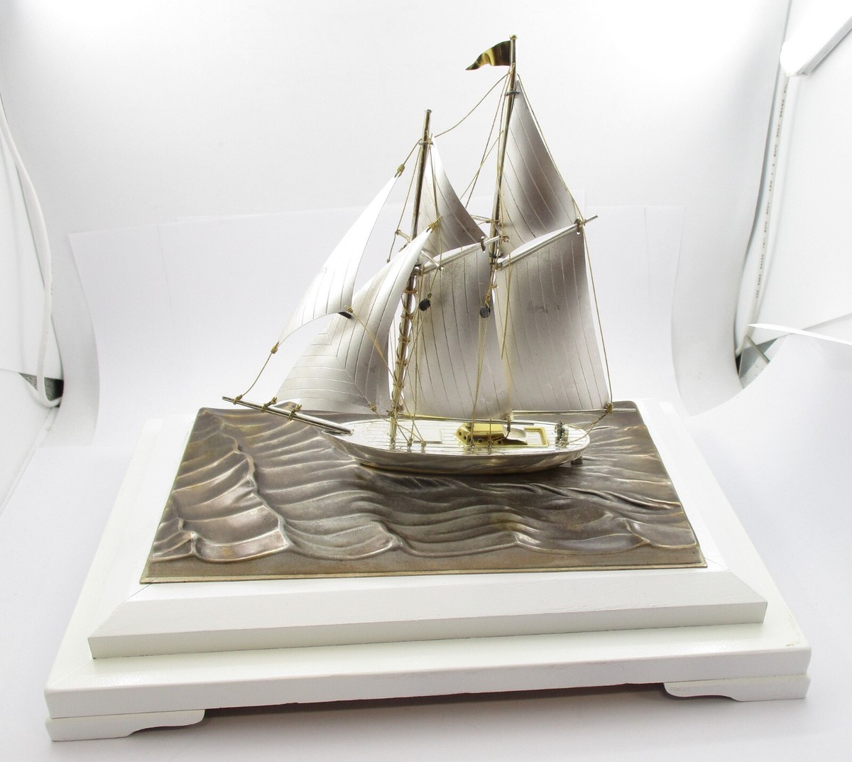 Sterling Silver Yacht by TAKEHIKO（関 武比古） Sterling Silver