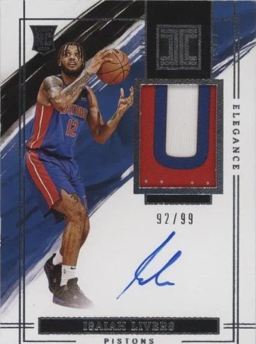 2021-22 Panini Impeccable - Isaiah Livers #135