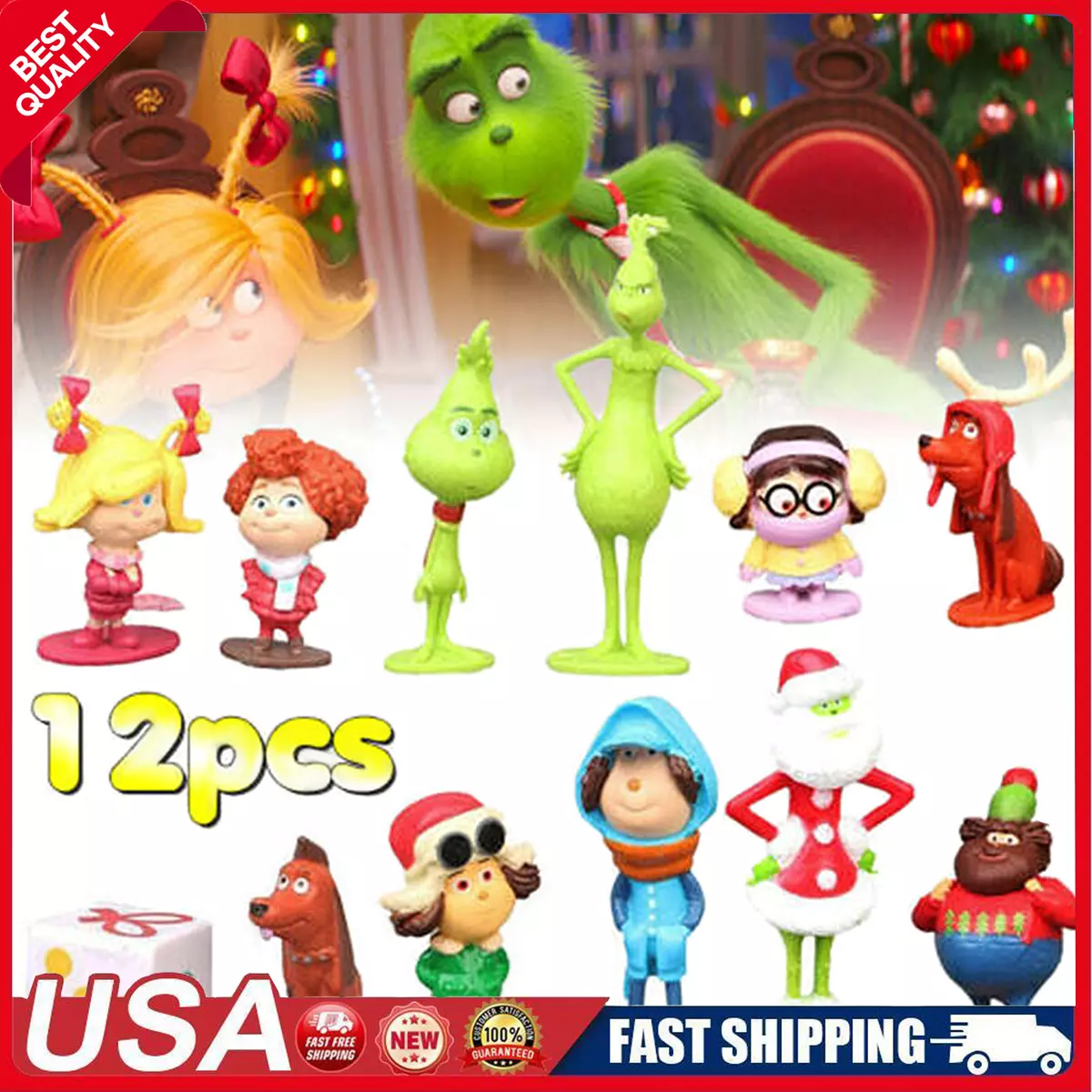 Grinch gifts hotsell for kids