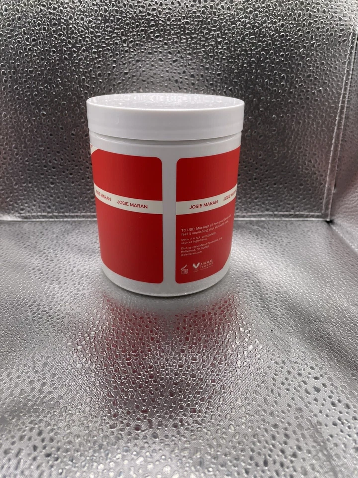 Josie Maran Whipped Argan Oil 20 OZ 600ML BODY BUTTER BAKED LEMON BLISS - Image 2 of 3