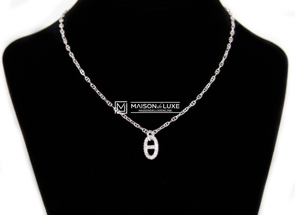 Off white necklace gold deals