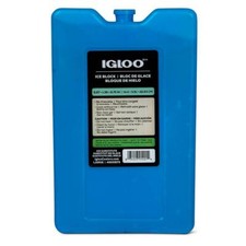 IGLOO MAXCOLD ULTRATHERM LARGE GEL ICE BLOCK REUSABLE FRIDGE FREEZER BOX COOLING