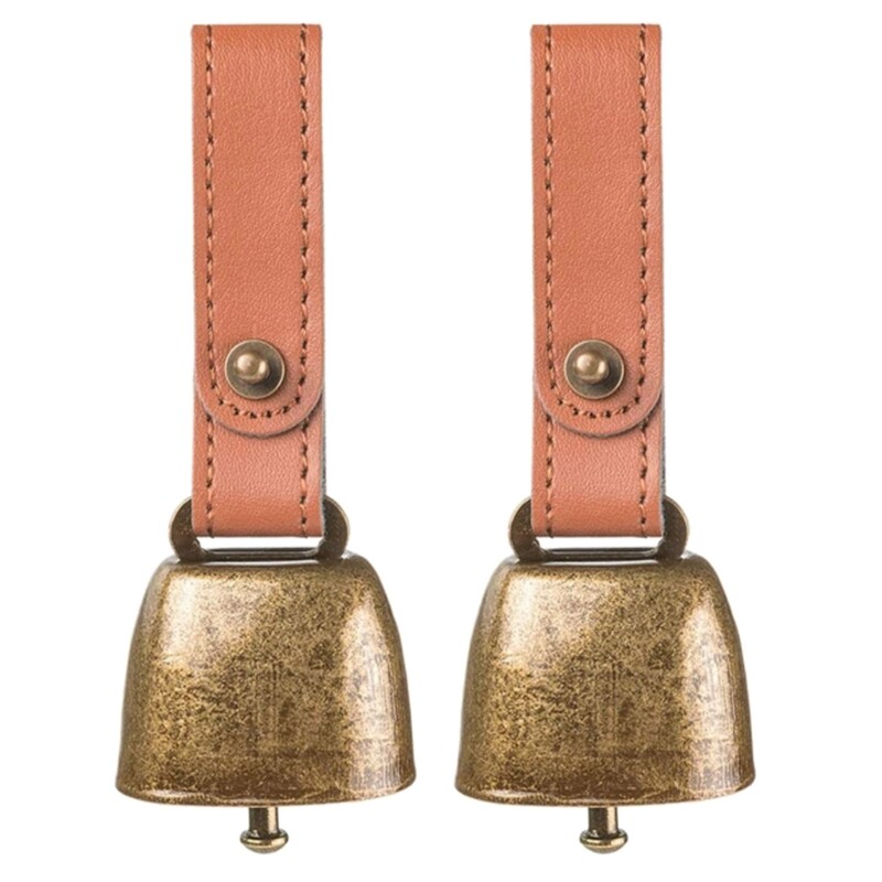 Stylish Dog Cat Collar Accessories with Bells & Charms Clip-On Pendants