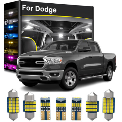 LED Interior Lights for Dodge Ram 1500 2500 Challenger Charger Durango 4 Color