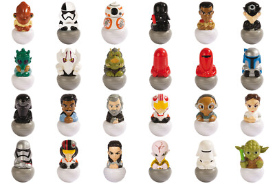 Complete Collection All 24 Star Wars Rollinz 2.0 2018 Esselunga Italy