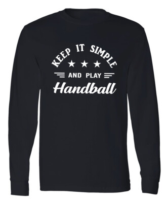 Handball T-shirt Funny Handball Player Coach Team Shirt Gift Tee