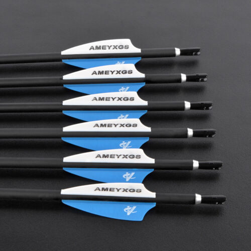 31" Carbon Arrows SP1000 ID4.2mm Archery Quiver Compound Bow Hunting Target - Picture 8 of 14